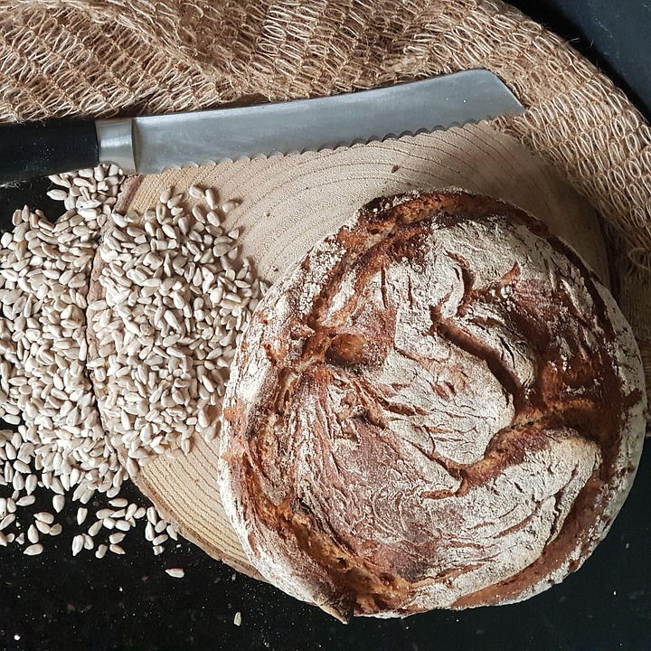 Bread Sunflower Seeds Crust - Free photo on Pixabay