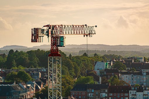 Free Construction Crane Crane photo and picture