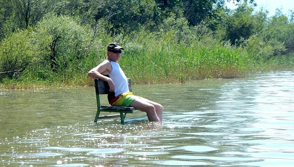Voda, Banka, Odpočinout Si, Jezero