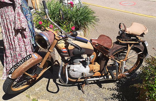 Motocykl, Ročník, Rez, Deco, Jízdní Kolo