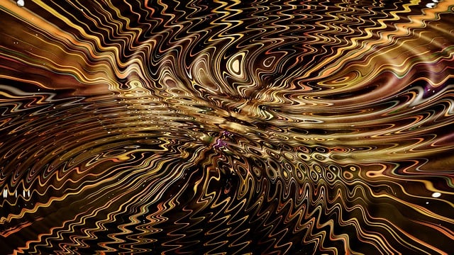Download free HD stock image of Water Ripples Free water ripples vibrations illustration