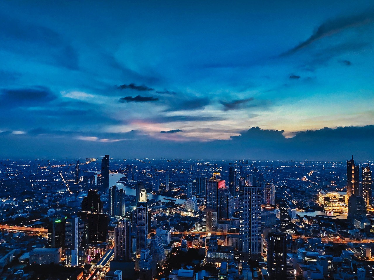 曼谷 泰国 天际线 - Pixabay上的免费照片 - Pixabay