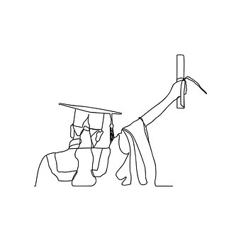 Free Graduate Women illustration and picture