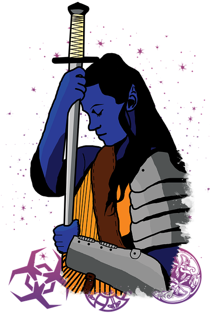 Free Queen Amazon illustration and picture