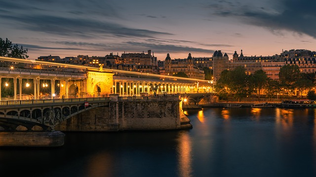 Free Bridge River photo and picture