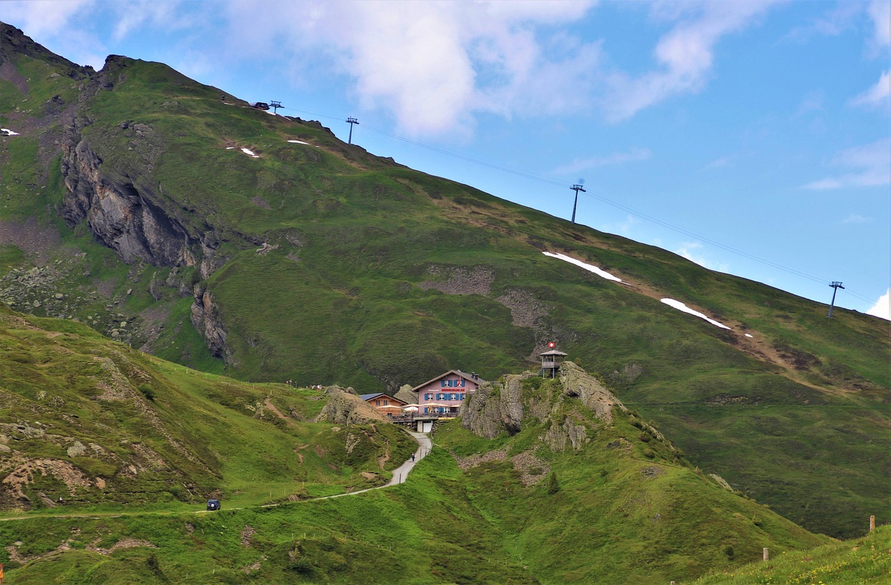 Cable Car - free online jigsaw puzzle photo