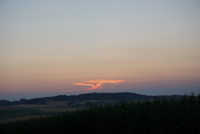 Free Sunset Clouds photo and picture