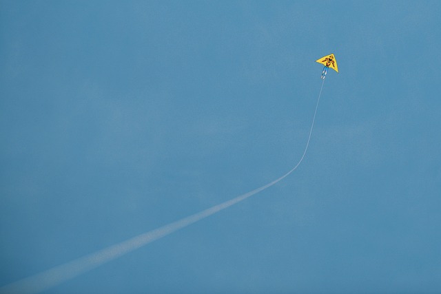 Vlieger, Lucht, Wind, Vrijheid, Zomer