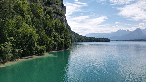 Free Lake Lake Wolfgang photo and picture