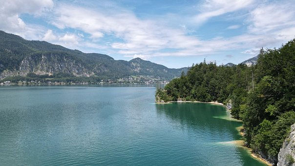 Free Lake Lake Wolfgang photo and picture