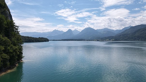 Free Lake Lake Wolfgang photo and picture