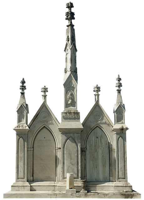 Free monument crypt tomb illustration