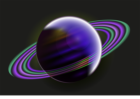 Free Saturn Planet illustration and picture