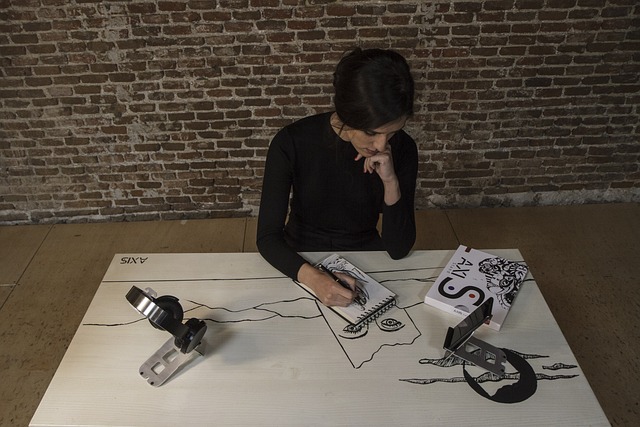 Free Hands Desk photo and picture