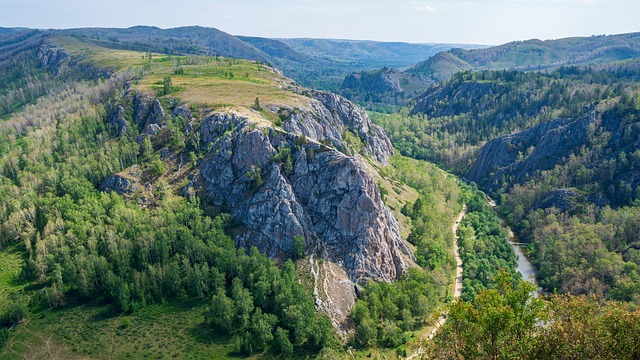 Free Muradymovskoe Gorge Mountains photo and picture