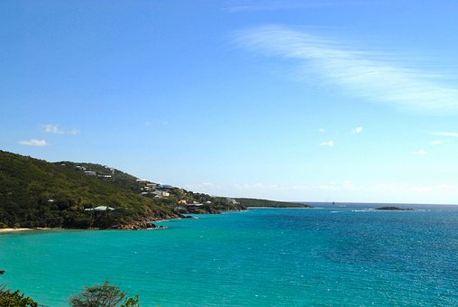 Strand, Ocean, Himmel, Landskab, Hav