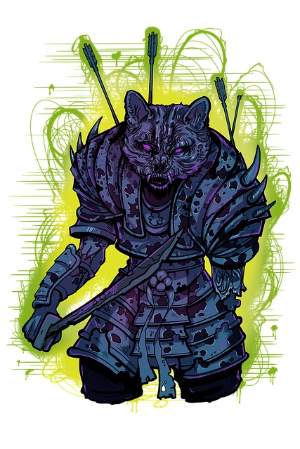 Free Zombie Animal illustration and picture