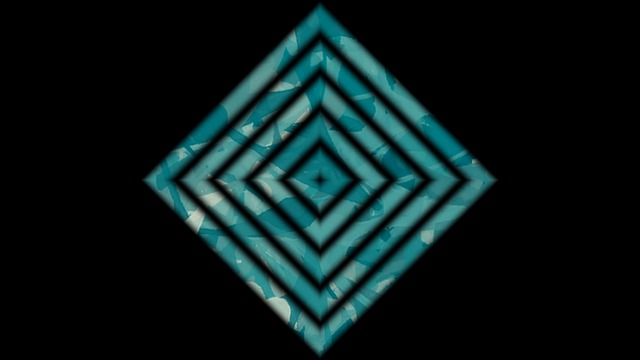 Free squares chevron shapes illustration
