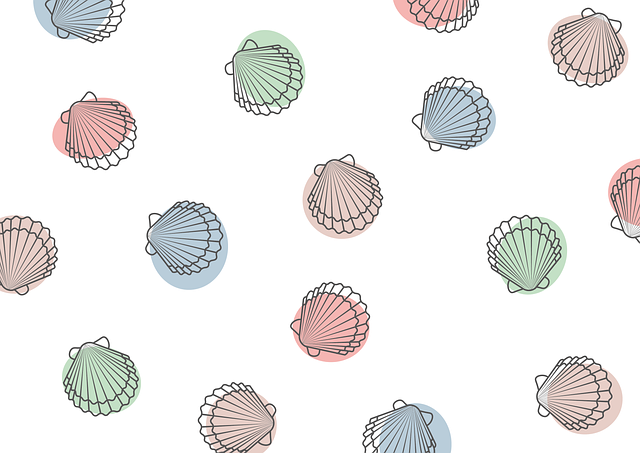 Free peel template background illustration