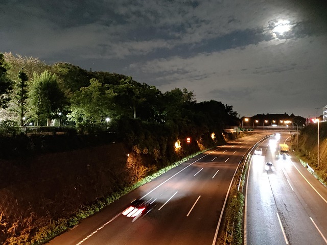 Free Moon Highway photo and picture