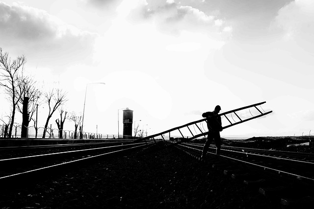 Stige, Kontrast, Trappe, Arkitektur