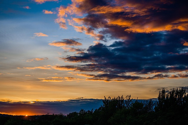 Le Coucher Du Soleil Des Nuages - Photo gratuite sur Pixabay - Pixabay