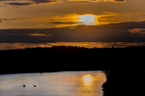 Free Sunset Clouds photo and picture