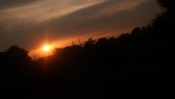 Západ Slunce, Sunview, Příroda
