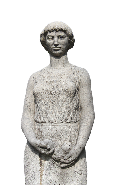 Download Statue Sculpture Woman Royalty-Free Stock Illustration Image