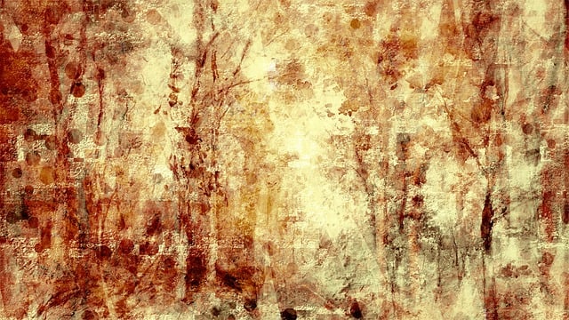 Free rough fairy tale rust illustration
