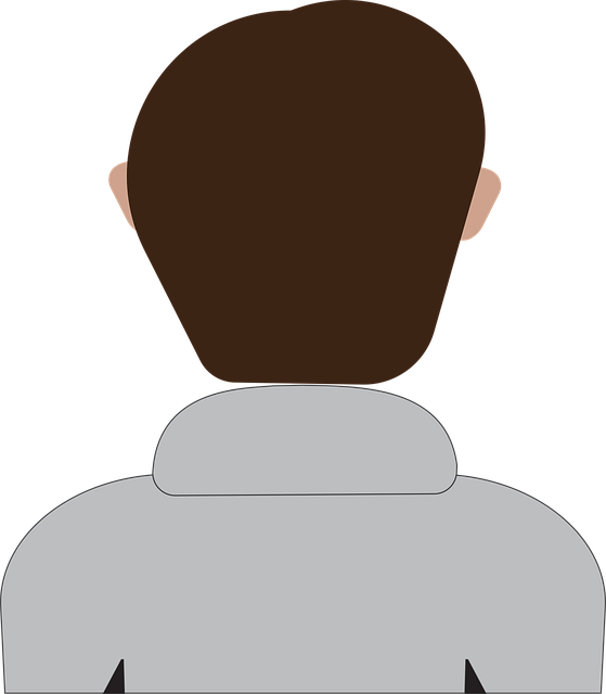 Free Person Man vector and picture