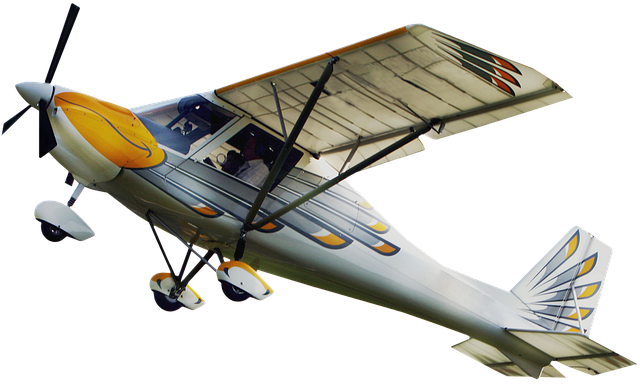 Free aircraft airplane propeller illustration