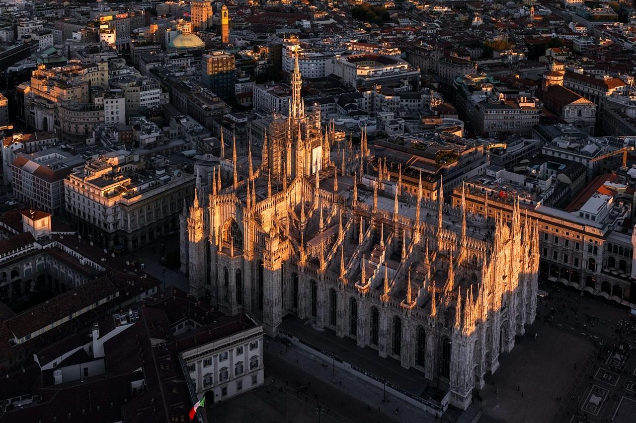 2 000 Duomo Di Milano E Milano Immagini Gratis Pixabay