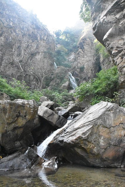 Free Waterfalls Spring photo and picture