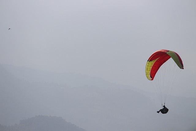 Free Paragliding Adventure photo and picture