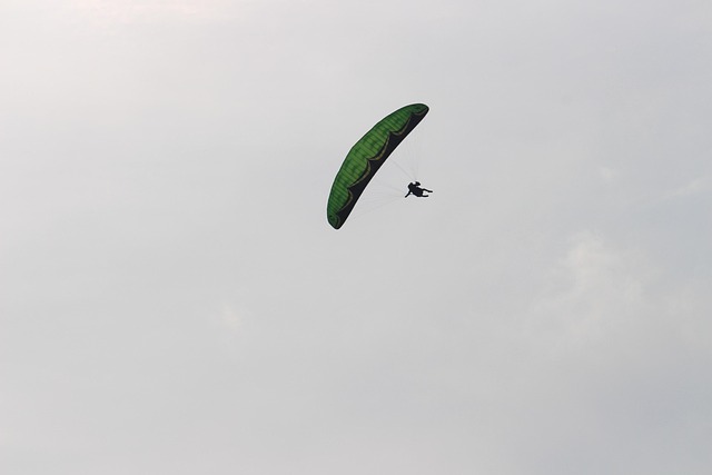 Free Paragliding Parachute photo and picture