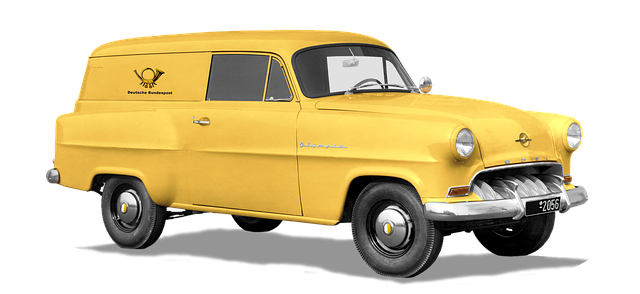 Free opel olympia deutsche bundespost born 1953-54 illustration