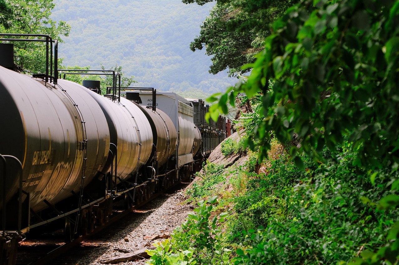 Train - free online jigsaw puzzle photo