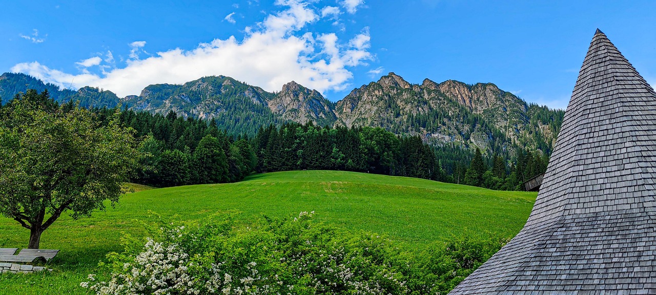 Mountains - free online jigsaw puzzle photo
