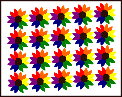 Flower, Orgullo, Colorido, Florales