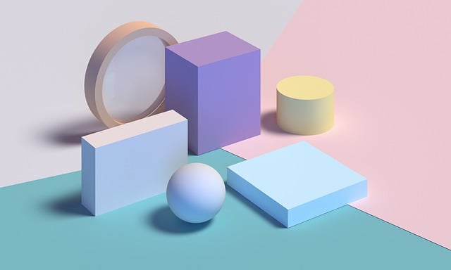 Download free HD stock image of Shapes Geometry Free shapes geometry low poly illustration