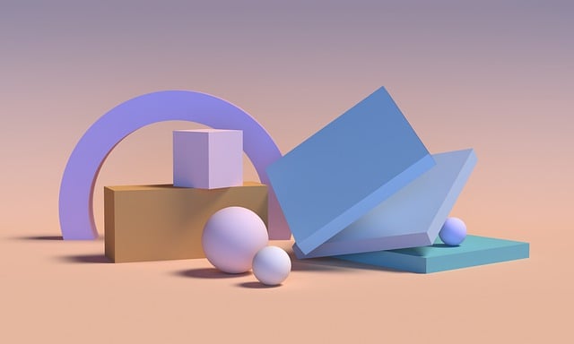 Forme, Geometrie, Low Poly, 3D, Fundal