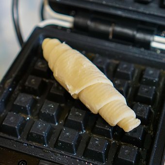 Free Croffle Waffle photo and picture