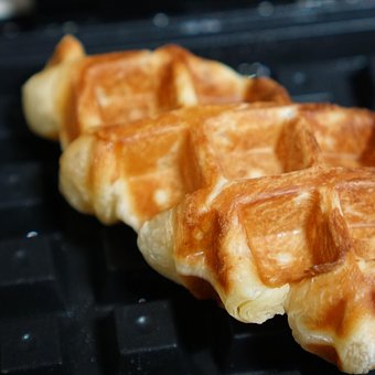 Free Croffle Waffle photo and picture