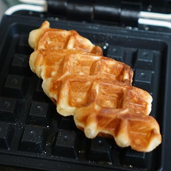 Free Croffle Waffle photo and picture