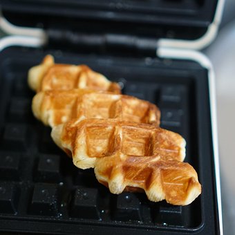 Free Croffle Waffle photo and picture
