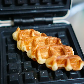 Free Croffle Waffle photo and picture