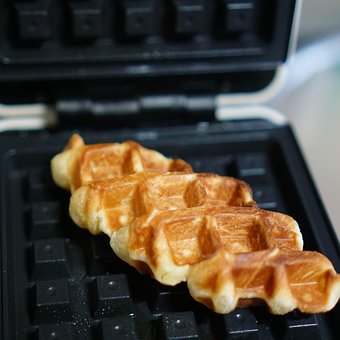 Free Croffle Waffle photo and picture
