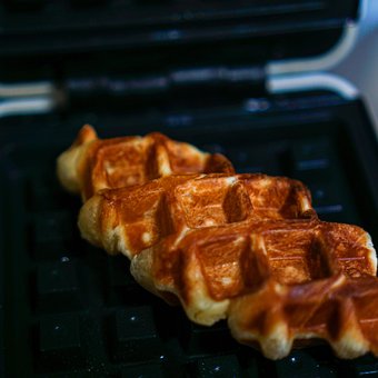 Free Croffle Waffle photo and picture