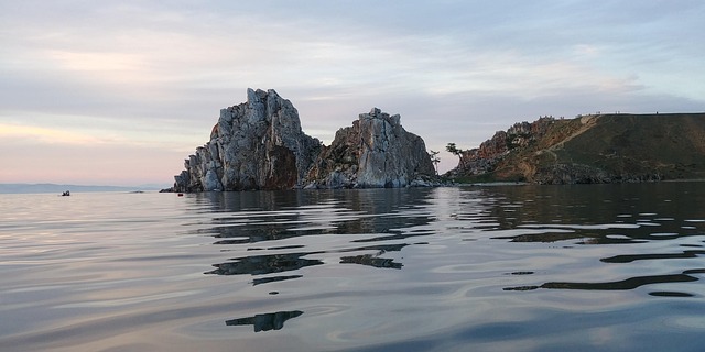 Baikal, Schamanenfelsen, Landschaft
